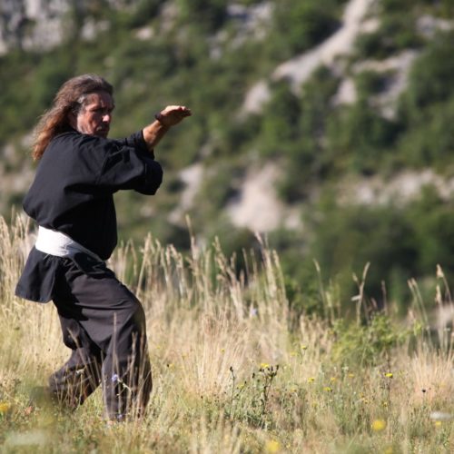 cours de Taï Chi à Vincennes