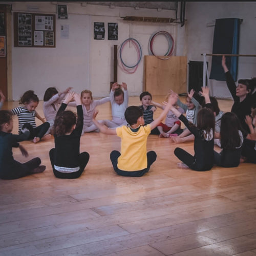 baby danse à Vincennes