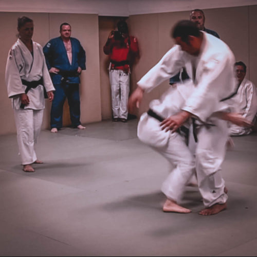 Jujitsu self-défense