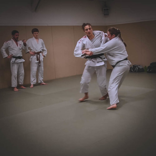 Cours de Judo adultes à Vincennes