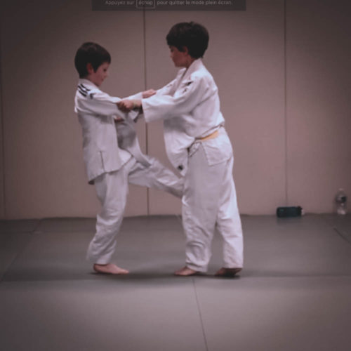 Cours de Judo enfants à Vincennes