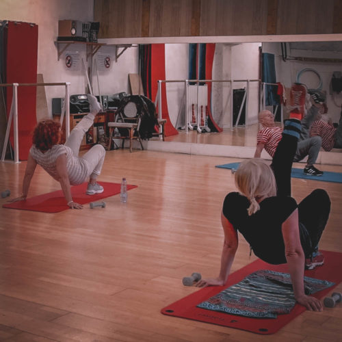 Gymnastique Pilates à Vincennes