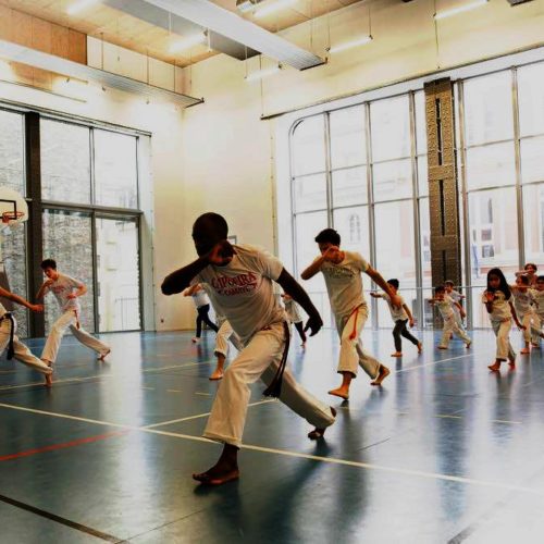 Cours de Capoeira à Paris